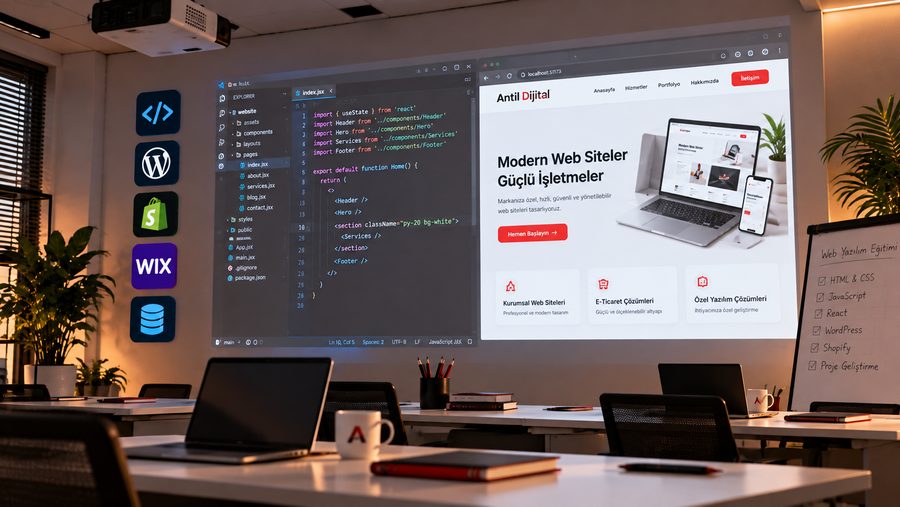 Web & Yazılım Eğitimi