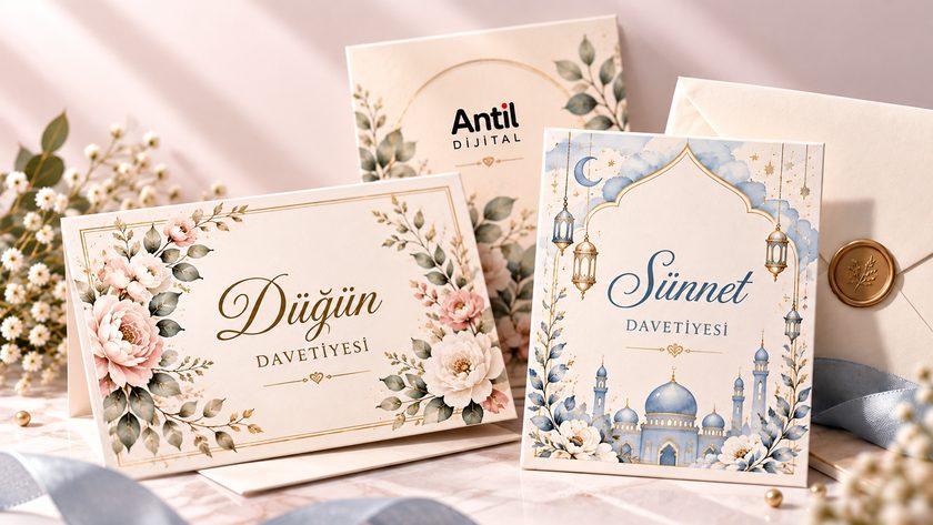 Davetiye Çeşitleri