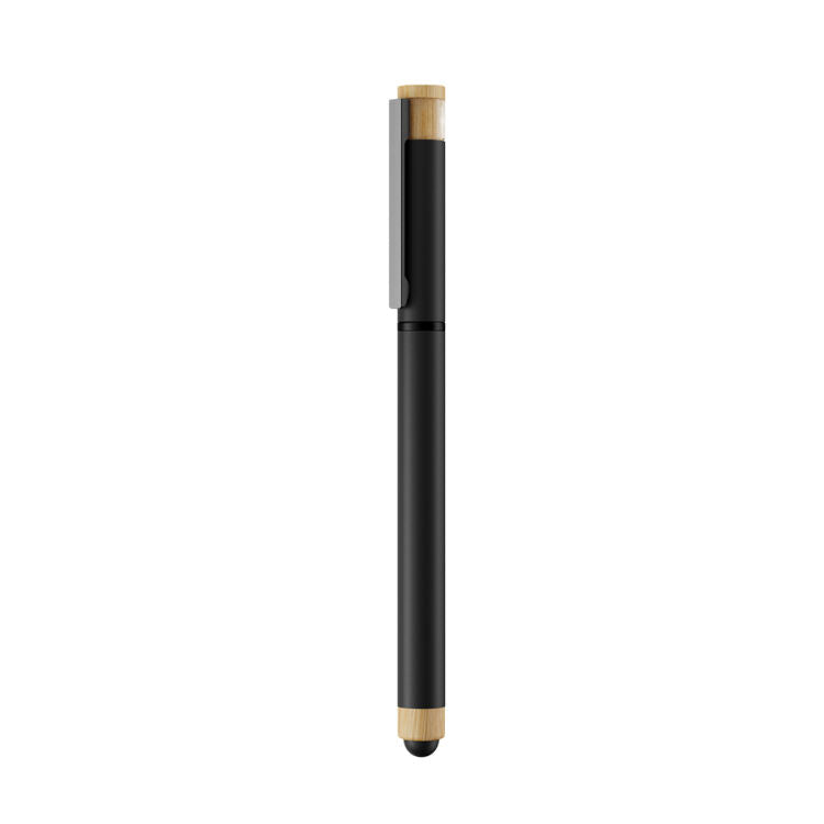 Bambu Rubber Roller Metal Kalem
