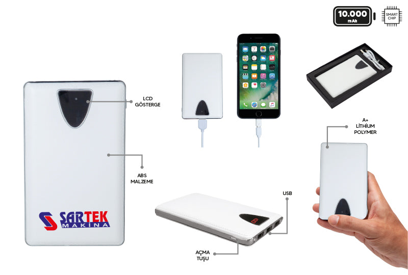 Business Powerbank 10.000 Mah