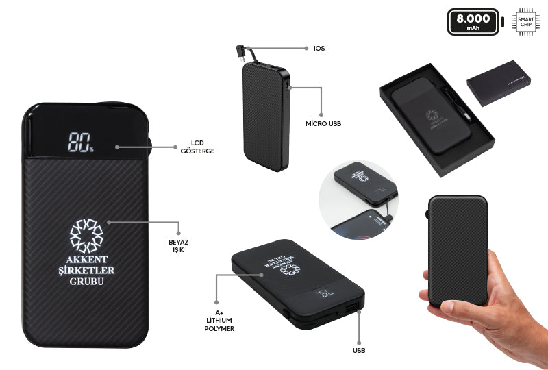 Inter Powerbank 8.000 Mah