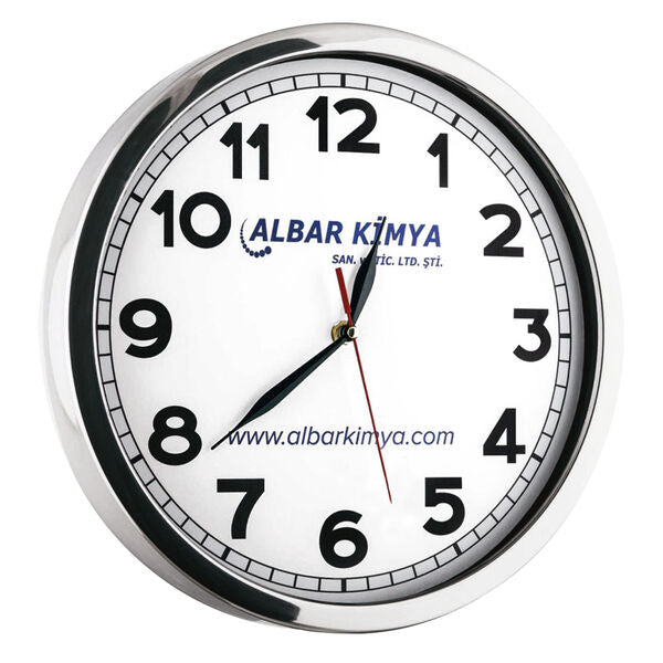 Glory Metal Duvar Saati